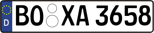 BO-XA3658