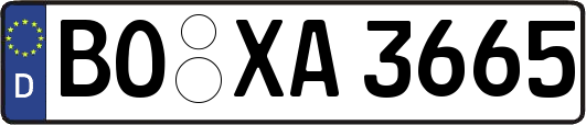 BO-XA3665