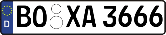 BO-XA3666
