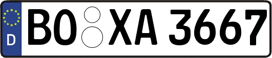 BO-XA3667