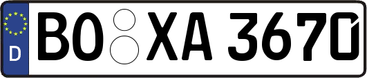 BO-XA3670