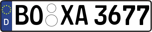 BO-XA3677