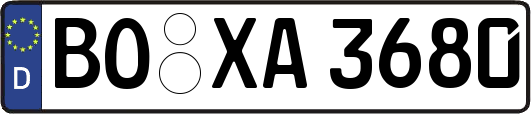 BO-XA3680