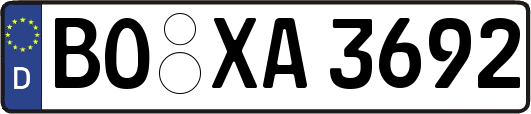 BO-XA3692