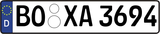 BO-XA3694