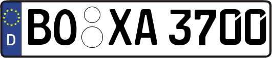 BO-XA3700