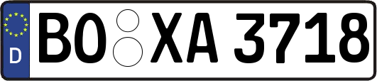 BO-XA3718