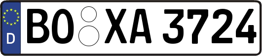 BO-XA3724