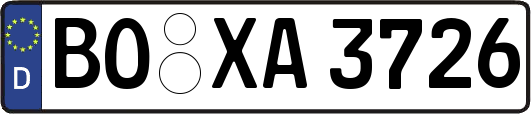 BO-XA3726