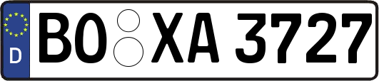 BO-XA3727