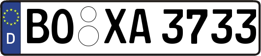BO-XA3733