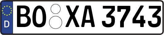 BO-XA3743