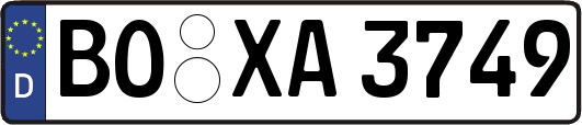 BO-XA3749