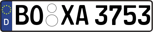 BO-XA3753