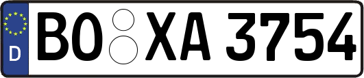 BO-XA3754