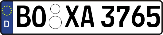 BO-XA3765