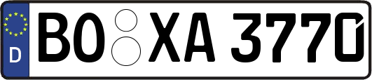 BO-XA3770