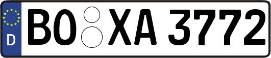BO-XA3772