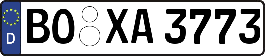 BO-XA3773