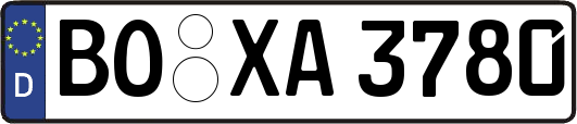 BO-XA3780