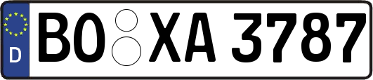 BO-XA3787
