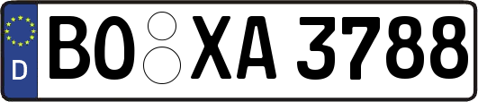 BO-XA3788