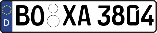 BO-XA3804