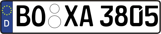 BO-XA3805