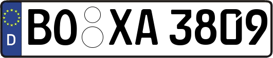 BO-XA3809