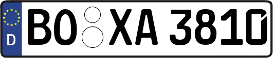 BO-XA3810