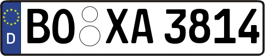 BO-XA3814