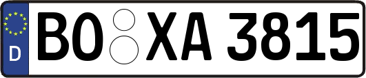 BO-XA3815