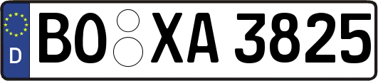 BO-XA3825