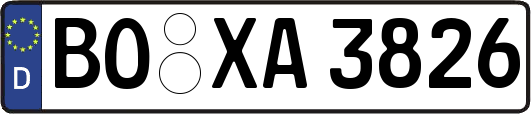 BO-XA3826