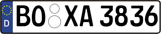 BO-XA3836