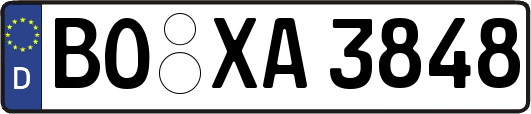 BO-XA3848