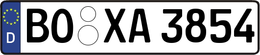 BO-XA3854