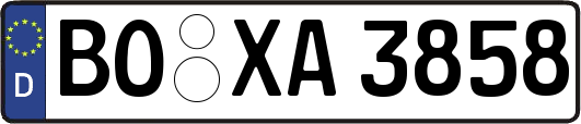 BO-XA3858