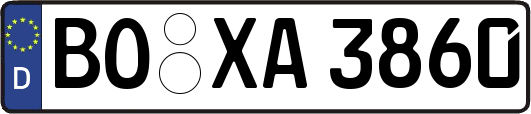 BO-XA3860