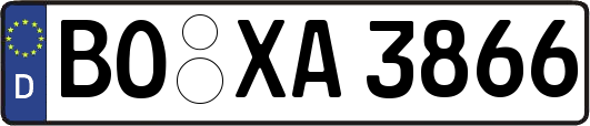 BO-XA3866