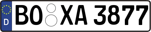 BO-XA3877