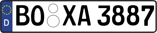 BO-XA3887