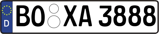 BO-XA3888