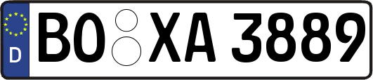 BO-XA3889