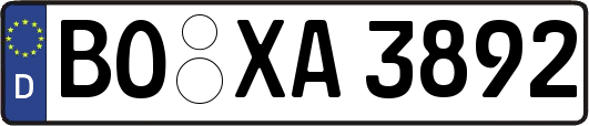 BO-XA3892