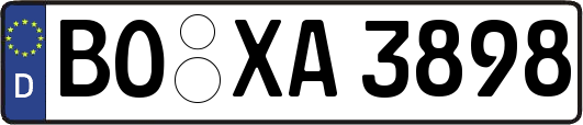 BO-XA3898