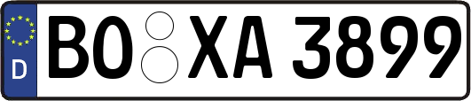 BO-XA3899