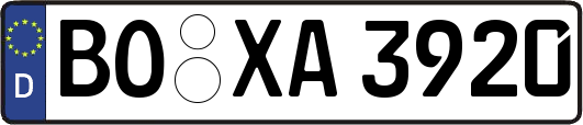 BO-XA3920