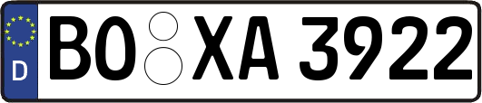 BO-XA3922