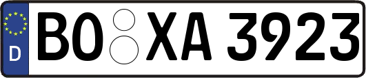 BO-XA3923